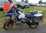 =BMW R 1250, gesehen bei der Oldtimerausstellung in Uttrichshausen, 07-2019