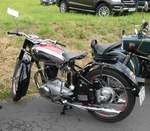 =Horex, gesehen bei der Oldtimerausstellung in Uttrichshausen, 07-2019