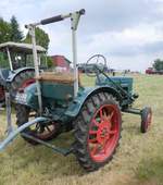 =Hanomag R 12, gesehen bei der Oldtimerausstellung in Uttrichshausen, 07-2019