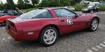 =Chevrolet Corvette C 4 ist Teilnehmer der DMV-Classic Tour  Rund um Fulda  im August 2021