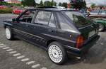 =Lancia Delta Integrale steht bereit zur Teilnahme an der DMV-Classic Tour  Rund um Fulda  im August 2021