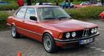 =BMW 323 i steht bereit zur Teilnahme an der DMV-Classic Tour  Rund um Fulda  im August 2021