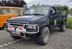 =Nissan Patrol gehört zum Teilnehmerfeld der DMV-Classic Tour  Rund um Fulda  im August 2021