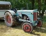 =Hanomag R 35, gesehen beim Köhlerfest in Bad Orb, 06-2022