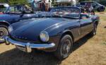 =Triumph Spitfire MK 3, ausgestellt beim Oldtimertreffen in Ostheim, 07-2022