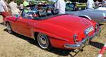 =MB 190 SL, ausgestellt beim Oldtimertreffen in Ostheim, 07-2022