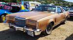 =Ford Thunderbird, Bj. 1979, steht auf dem Ausstellungsgelände beim Oldtimertreffen in Ostheim, 07-2022