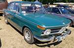 =BMW, gesehen auf dem Ausstellungsgelände beim Oldtimertreffen in Ostheim, 07-2022