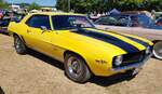 =Chevrolet Camaro, steht beim Oldtimertreffen in Ostheim, 07-2022