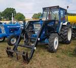 =Ford 5000, gesehen bei der Oldtimerausstellung in Uttrichshausen, 07-2022
