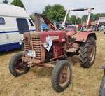 =IHC D 217, gesehen bei der Oldtimerausstellung in Uttrichshausen, 07-2022