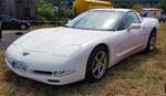 =Chevrolet Corvette, gesehen bei der Oldtimerausstellung in Uttrichshausen, 07-2022