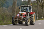 Steyr 8130, nahm an der Rundfahrt nahe Brachtenbach am Ostermontag teil. 10.04.2023