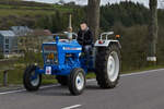 Ford 4000, fuhr bei der Rundfahrt nahe Brachtenbach am Ostermontag mit.