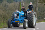 Ford 6600, war als Teilnehmer bei der Rundfahrt nahe Brachtenbach am Ostermontag dabei. 10.04.2023