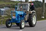 Ford 5000 nahm an der Rundfahrt in der N�he von Brachtenbach teil.