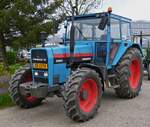 Eicher 3105 A, steht bereit um bei der Rundfahrt Vintage Fuussekaul mitzufahren.