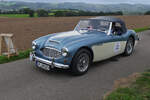 Austin Healey 3000 Mkl, als Teilnehmer bei der Luxemburg Classic dabei. 29.09.2023