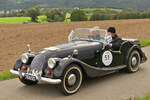 Morgan 4/4, nahm an der Luxemburg Classic teil.