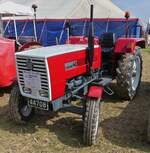 Steyr 40, 40 Ps, 3 Zyl, Bj 1971, aufgenommen beim Gromperefest in Binsfeld (L). 03.09.2023