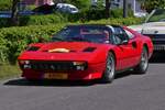 Ferrari 308, war als Teilnehmer bei der ACL Classic Tour dabei.