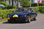 Chevrolet Camaro, gesehen bei der ACL Classic Tour. 09.05.2024