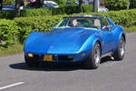 Chevrolet Corvette Stingray, aufgenommen bei der ACL Classic Tour nahe dem Treffpunkt in Lieler.