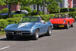 Chevrolet Corvette C2, nahe dem Treffpunkt bei der ACL Classic Tour.