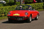 Alfa Romeo Spider, war als Teilnehmer an der ACL classic Tour am 09.05.2024 mit dabei