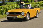 Triumph TR6, nahm an der ACL Classic Tour teil. 09.05.2024