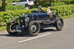 Auch dieses �ltere MG Type ? nahm an der ACL Classic Tour teil. 09.05.2024