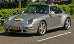 Porsche 911, aufgenommen nahe Lieler bei der ACL Classic Tour.