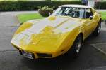 Chevrolet Corvette Stingray war beim Oldtimertreffen in Remich zusehen.