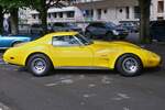 Chevrolet Corvette Stingray war beim Oldtimertreffen in Remich zusehen.