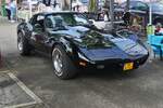 Chevrolet Corvette Stingray, auf der Suche nach einen Stellplatz beim Oldtimer Treff in Remich.