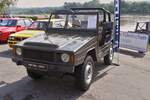 VW Iltis, BJ 1979, 1714 ccm, 75 PS, war beim Oldtimer Treff in Remich zu sehen.