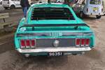 Ford Mustang 351, hat einen Platz beim Oldtimer Treff in Remich gefunden. 20.05.2024