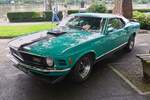 Ford Mustang 351, hat einen Platz beim Oldtimer Treff in Remich gefunden. 20.05.2024