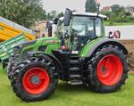Fendt 616 Vario, aufgenommen auf der Landwirtschaftsmesse in Ettelbrück zu sehen. 07.2024 