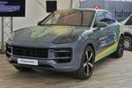 Porsche Cayenne Hybrid, war auf der Landwirtschaftsmesse in Ettelbr�ck ausgestellt. 05.07.2024

