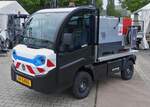 Goupil G4 Nutzfahrzeug war ebenfalls bei der Landwirtschaftsmesse in Ettelbr�ck zu sehen. 05.07.2024