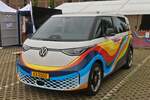 Dieser VW ID BUZZ konnte man auf der Landwirtschaftsmesse in Ettelbrück sehen. 05.07.2024