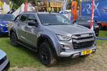 ISUZU D-Max, gesehen bei der Landwirtschaftsmesse in Ettelbr�ck. 05.07.2024