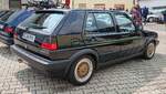=Golf GTI, ausgestellt beim Ortsjubiläum 1000 Jahre Großenbach im Juni 2025