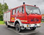 =MB 1017 als ehemaliges Feuerwehrfahrzeug, gesehen beim Ortsjubiläum 1000 Jahre Großenbach im Juni 2025