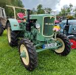 =MAN, beim Ortsjubiläum 1000 Jahre Großenbach im Juni 2025