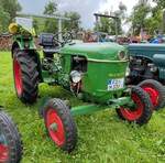 =Deutz D, beim Ortsjubiläum 1000 Jahre Großenbach im Juni 2025