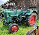 =Hanomag R 19, gesehen beim Ortsjubiläum 1000 Jahre Großenbach im Juni 2025