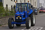Ford 4610, BJ 1989, 61 PS, aufgenommen bei der Télévie Rundfahrt am 21.04.2025