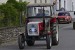 Steyr 50, als Teilnehmer bei der Télévie - Rundfahrt bei Brachtenbach am Ostermontag.